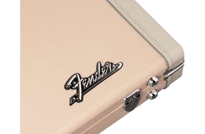 Toc pentru Chitară Electrică Fender Classic Series Wood Case - Strat/Tele Shell Pink