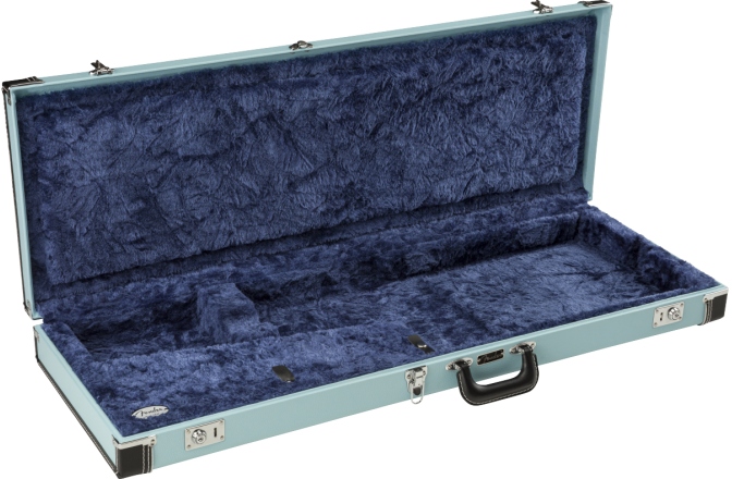 Toc pentru Chitară Electrică Fender Classic Series Wood Case - Strat/Tele Sonic Blue