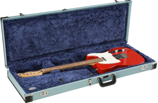 Toc pentru Chitară Electrică Fender Classic Series Wood Case - Strat/Tele Sonic Blue