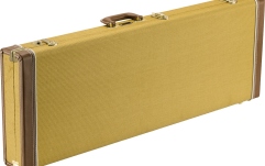 Toc pentru Chitară Electrică Fender Classic Series Wood Case - Strat/Tele Tweed