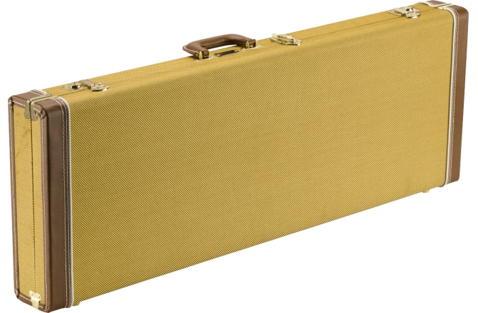 Toc pentru Chitară Electrică Fender Classic Series Wood Case - Strat®/Tele®, Tweed