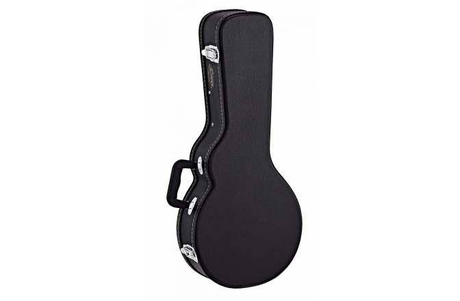 Toc pentru mandolină Ortega Economy Hard Case F-Style Mandolin OMCSTD-F