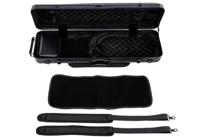 Toc policarbonat vioară Roth & Junius PolyCarb Violin Case MOP-BK