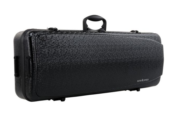 Toc policarbonat vioară Roth & Junius PolyCarb Violin Case MOP-BK