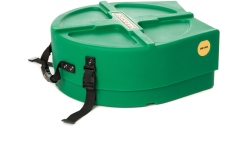 Toc premier Hardcase Piccolo Case 10'' (3''-4'') Dark Green / foam pads