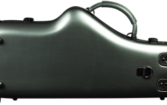 Toc Saxofon Alto Champion Polycarbonate Alto Sax Case - Black Grid