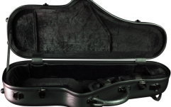 Toc Saxofon Alto Champion Polycarbonate Alto Sax Case - Black Grid