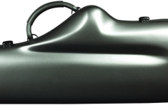 Toc Saxofon Alto Champion Polycarbonate Alto Sax Case - Black Grid