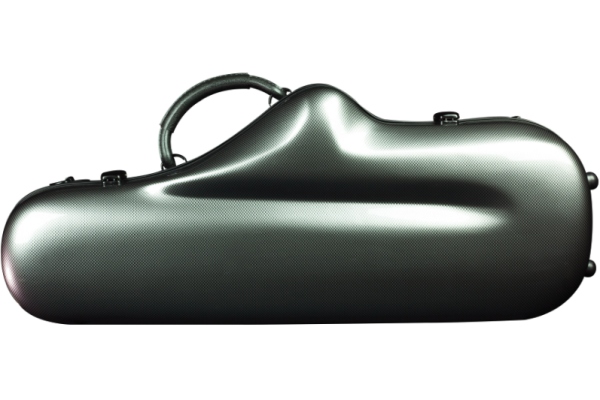 Polycarbonate Alto Sax Case - Black Grid Polycarbonate Alto Sax Case - Black Grid