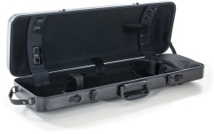 Toc Vioara 4/4 Gewa Violin case Polycarbonate 2.4 4/4 Black