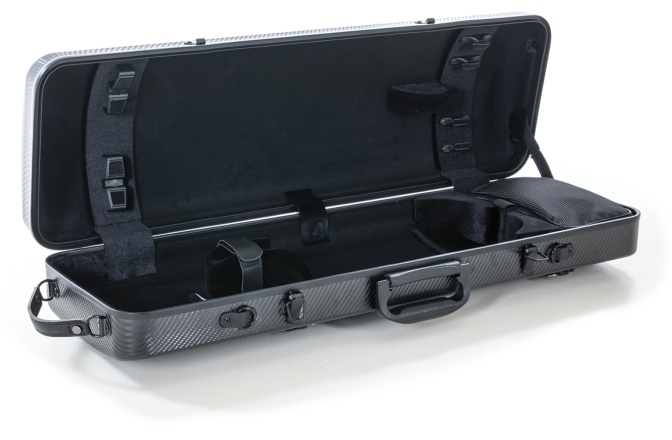 Toc Vioara 4/4 Gewa Violin case Polycarbonate 2.4 4/4 Black