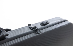 Toc Vioara 4/4 Gewa Violin case Polycarbonate 2.4 4/4 Black