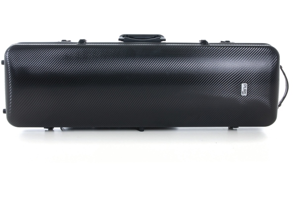 Violin case Polycarbonate 2.4 4/4 Black