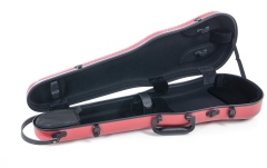 Toc vioara Gewa Violin Polycarbonate 1.8 Shaped Red