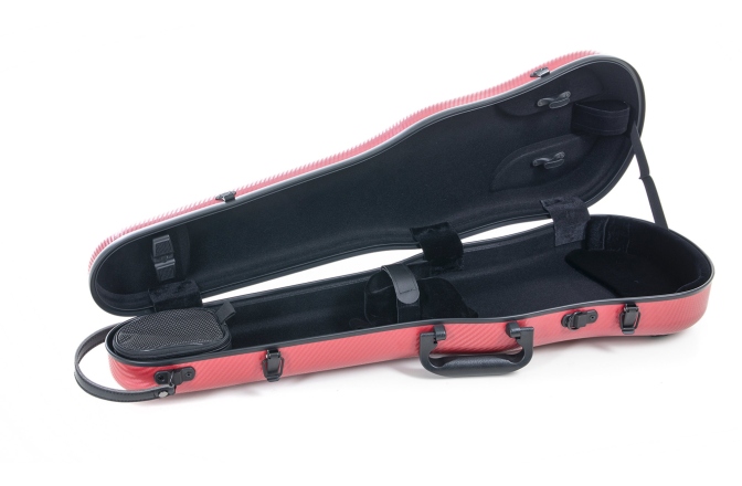 Toc vioara Gewa Violin Polycarbonate 1.8 Shaped Red