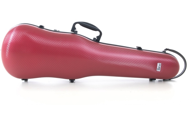 Toc vioara Gewa Violin Polycarbonate 1.8 Shaped Red