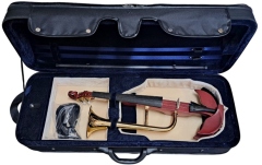 Toc vioara Hora Reghin Cutie vioara cu goarna