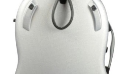 Toc Violoncel bam Hightech Adjustable Cello Case Metallic Silver