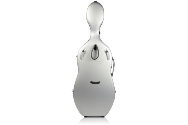 Hightech Adjustable Cello Case Metallic Silver Hightech Adjustable Cello Case Metallic Silver
