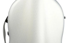 Toc Violoncel bam Hightech Adjustable Cello Case Metallic Silver