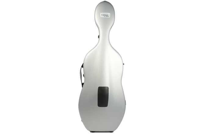 Toc Violoncel bam Hightech Adjustable Cello Case Metallic Silver