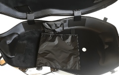 Toc Violoncel bam Hightech Adjustable Cello Case Metallic Silver