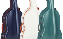 Toc violoncel Gewa Polycarbonat FUN 4/4 albastru / rosu pt violoncel