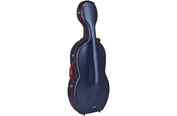 Toc violoncel Gewa Polycarbonat FUN 4/4 albastru / rosu pt violoncel