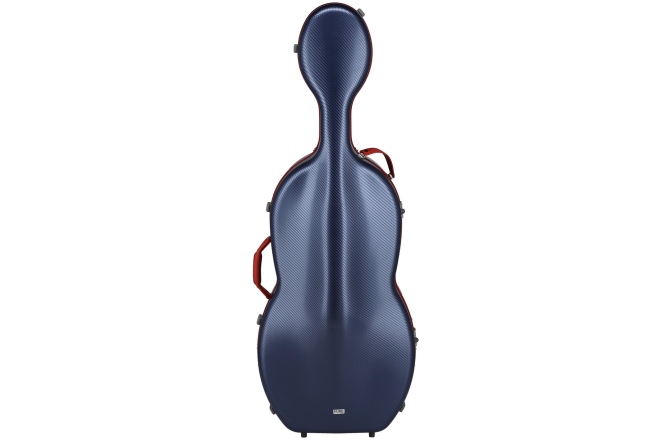 Toc violoncel Gewa Polycarbonat FUN 4/4 albastru / rosu pt violoncel