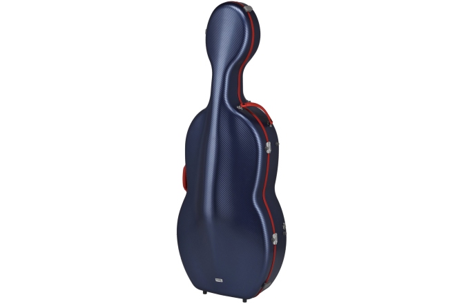 Toc violoncel Gewa Polycarbonat FUN 4/4 albastru / rosu pt violoncel