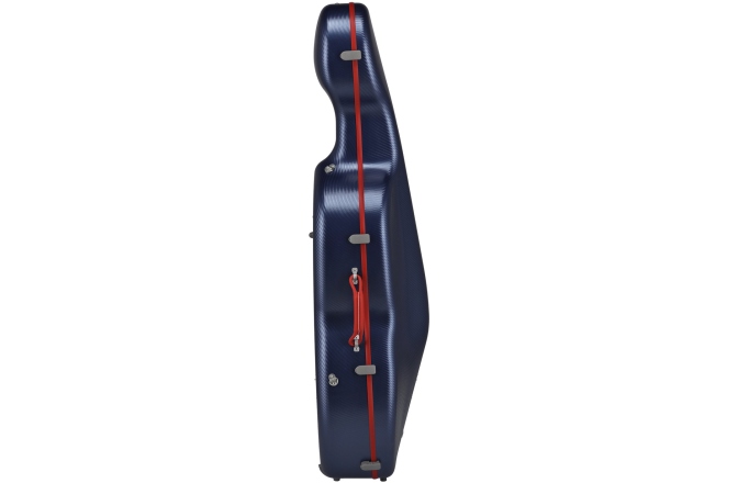 Toc violoncel Gewa Polycarbonat FUN 4/4 albastru / rosu pt violoncel