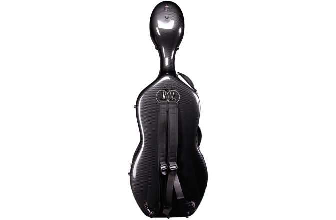 Toc Violoncel Pacato Advantage Cello Case Black