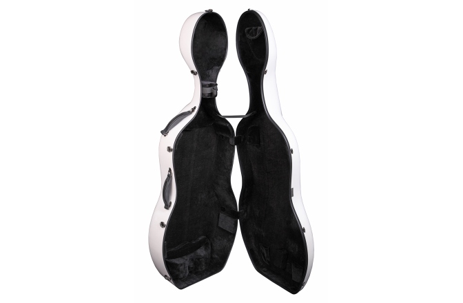 Toc Violoncel Pacato Advantage Cello Case White
