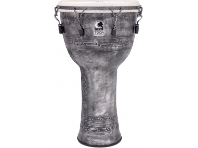 Djembe Freestyle Mechanically Tuned Antique Silver  26