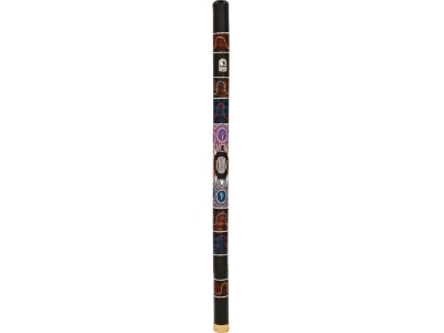 World Percussion Bamboo Didgeridoo Turtle DIDG-PT