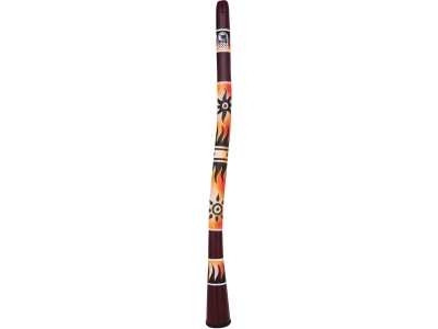 World Percussion Curved Didgeridoos Tropical Sun DIDG-CTS