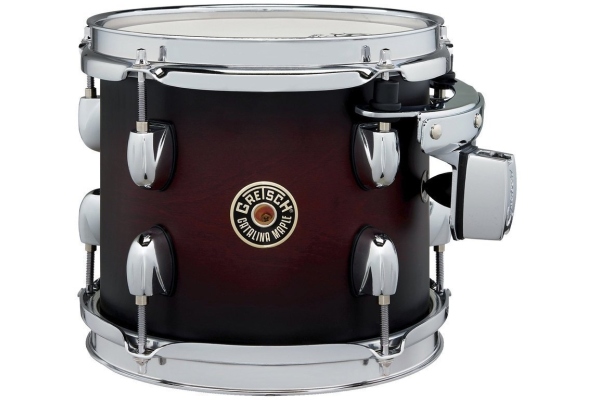 TT Catalina Maple Satin Deep Cherry Burst 8" x 7" TT Catalina Maple Satin Deep Cherry Burst 8" x 7"