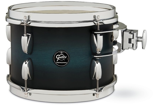 TT Renown Maple Satin Antique Blue Burst 10" x 7" TT Renown Maple Satin Antique Blue Burst 10" x 7"