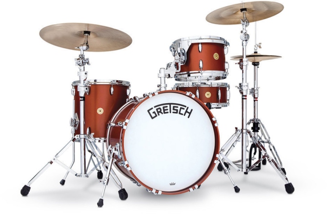 Tom Gretsch TT USA Broadkaster Gloss Lacquer 13" x 8"