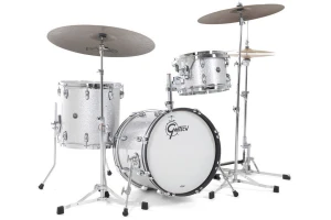 Gretsch TT USA Brooklyn Silver Sparkle 12" x 8"