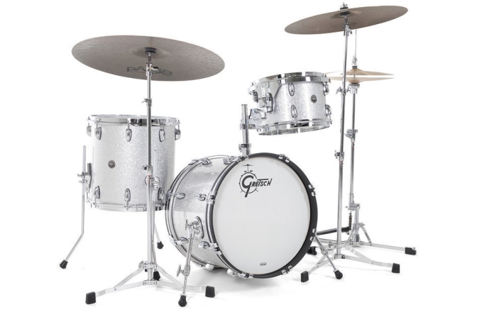 Tom Gretsch TT  USA Brooklyn Argintiu strălucitor 12" x 9"