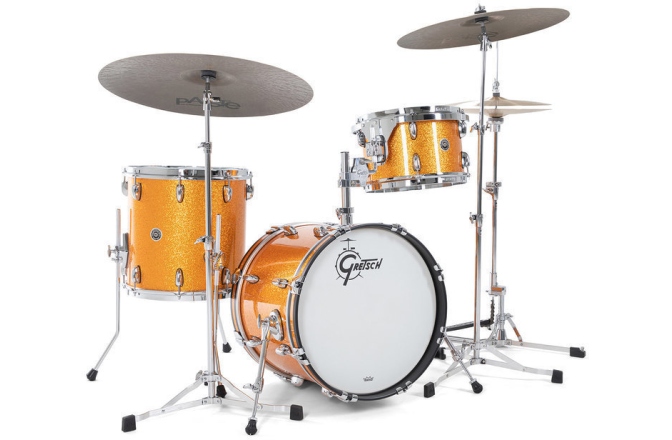Tom Gretsch TT USA Brooklyn Auriu strălucitor 12" x 9"