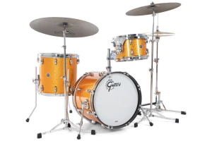 Gretsch TT USA Brooklyn Gold Sparkle 8" x 7"