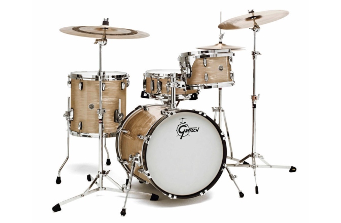 Tom Gretsch TT USA Brooklyn Creme Oyster 10" x 8"