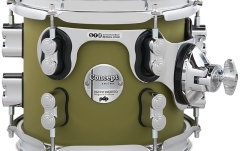 Tom Tom DW PDP Concept Maple TT (arţar) Satin Olive 8 x 7"