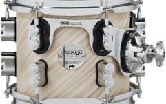 Tom Tom  DW PDP Concept Maple Twisted Ivory 12 x 9" 