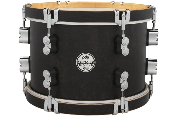 Tom tom  DW PDP TT Concept Classic Ebony/EH 12 x 8" 