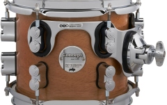 Tom Tom  DW PDP TT Concept Exotic Honey Mahogany 8x7"