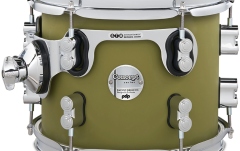 Tom Tom  DW PDP TT Concept Maple (artar) Satin Olive 10 x 8"