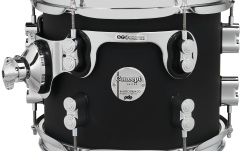 Tom Tom  DW PDP TT Concept Maple (arţar) Negru Satin 8 x 7"